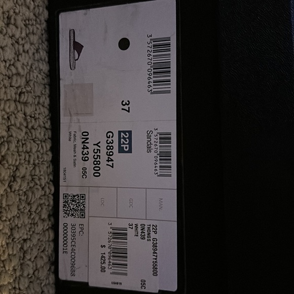 Chanel Terry Cloth Sandals - Picture 2 of 6